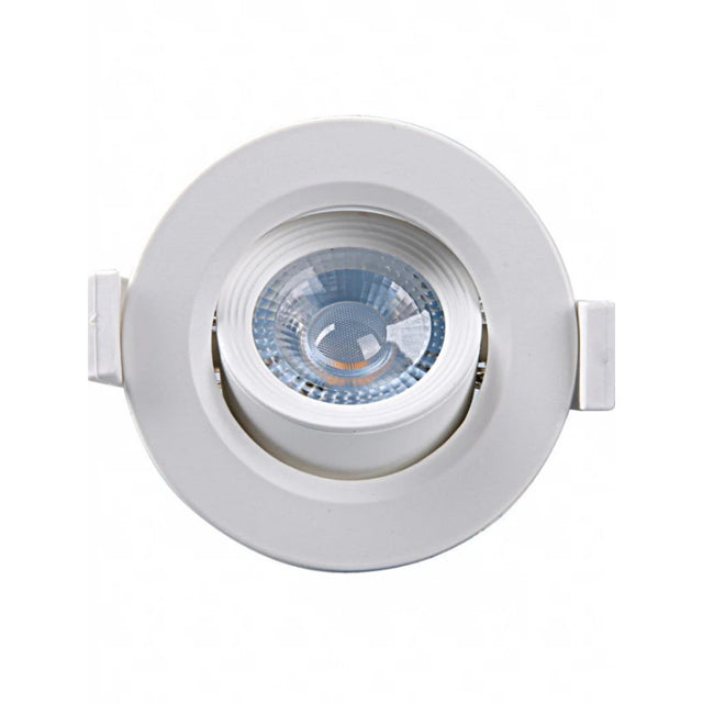 Spot De Embutir Redondo Led 5w 3000k Brasilux