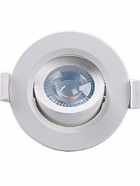 Spot Led Redondo Brasilux Mr16 5w 6500k