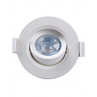 Spot Led Redondo Brasilux Mr16 5w 6500k