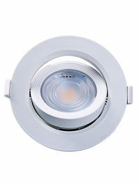 Spot De Embutir Redondo Led 7w 3000k Brasilux