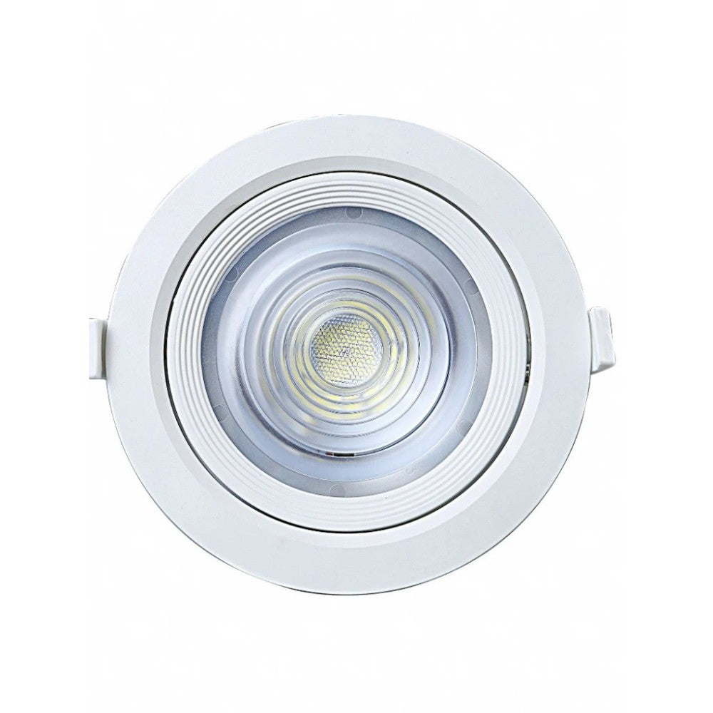 Spot Embutir Redondo Led Par30 10w 3000k Brasilux