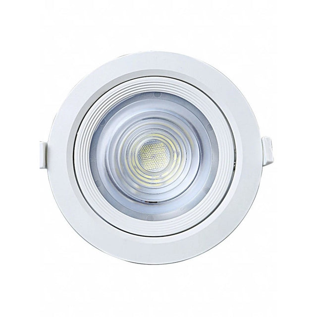 Spot Embutir Redondo Led Par30 10w 3000k Brasilux