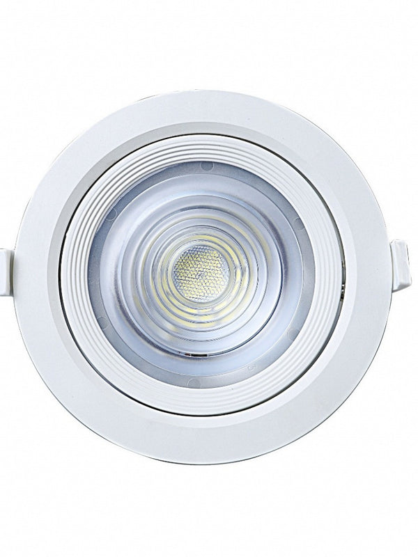 Spot Led Par30 Redondo 10w 6500k Brasilux