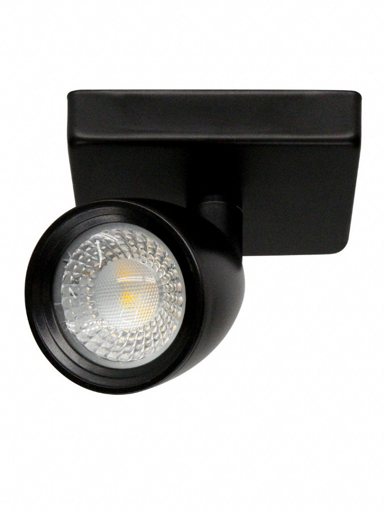 SPOT TASCHIBRA DIRECT BASE LINEAR LED MR16 1X4W 6500K PRETO