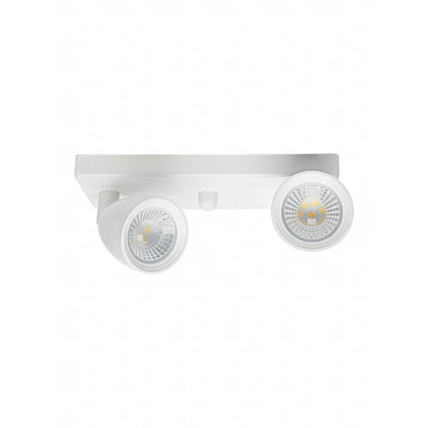 Spot Taschibra Direct Linear Led Mr16 2x4w 3000k Branco