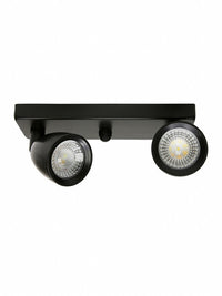 Spot Led Taschibra Direct Linear 2x4w 6500k Preto