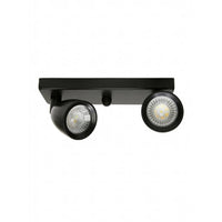 Spot Led Taschibra Direct Linear 2x4w 6500k Preto