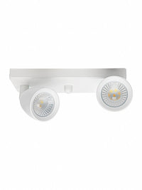 Spot Linear Led Brasilux Mr16 2x4w 6500k Branco