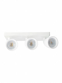 Spot Taschibra Direct Linear Led Mr16 3x4w 3000k Branco