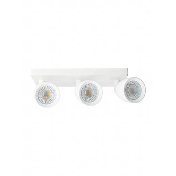 Spot Taschibra Direct Linear Led Mr16 3x4w 3000k Branco