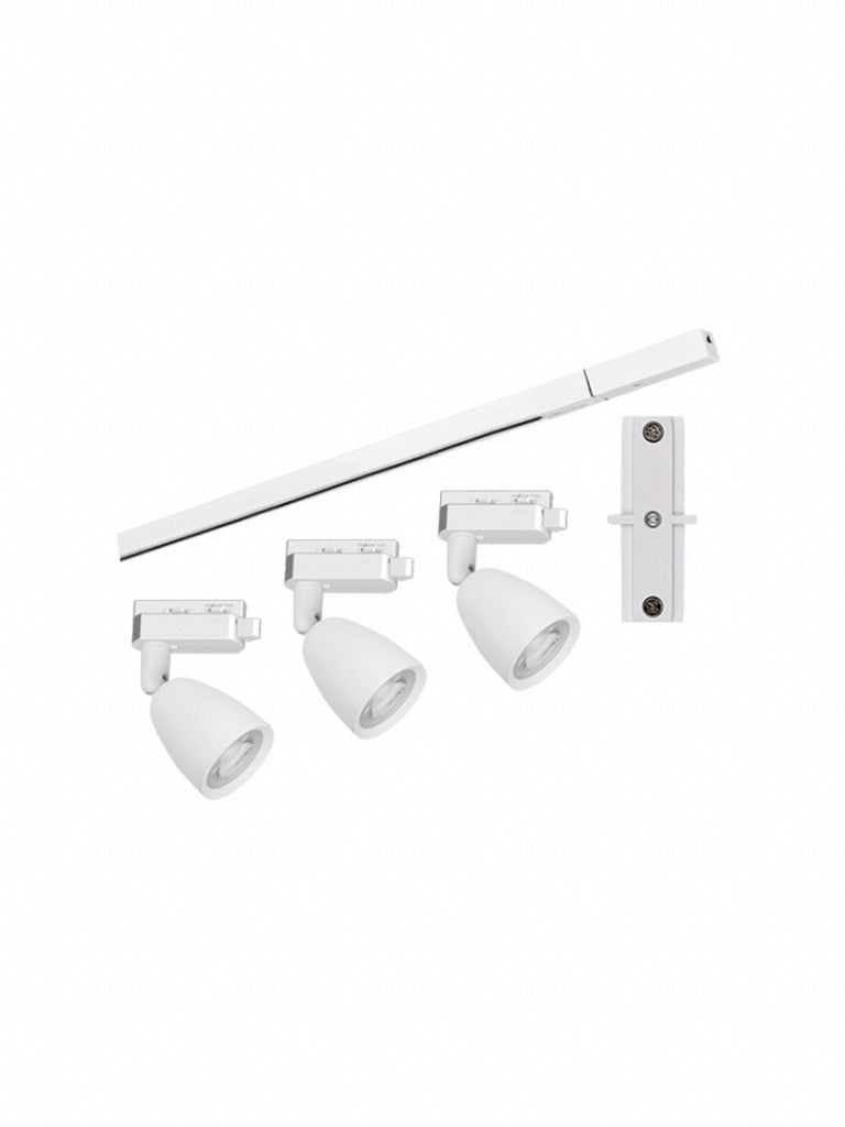 Kit Trilho Direct LED Taschibra Branco 3000K 101cm