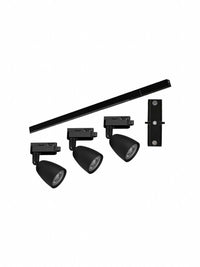 Kit Trilho Direct LED Taschibra 6500k Preto
