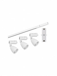 Kit Trilho Taschibra Direct Led 6500k Branco Brasilux