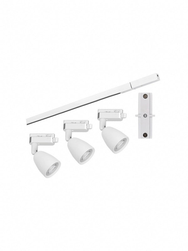 Kit Trilho Taschibra Direct Led 6500k Branco Brasilux