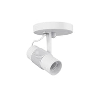 Spot de Sobrepor Taschibra Vitto Branco para 1 Lâmpada E27
