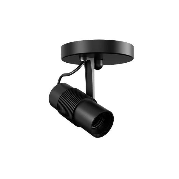 SPOT TASCHIBRA SOBREPOR VITTO 1XE27  PRETO P/ LAMPADA LED