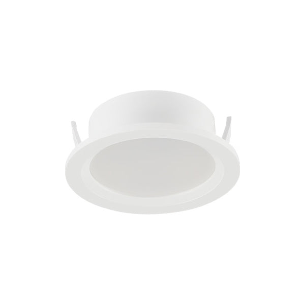 SPOT TASCHIBRA P/ MOVEIS LED CABINET REDONDO 2W 3000K BR 2PC