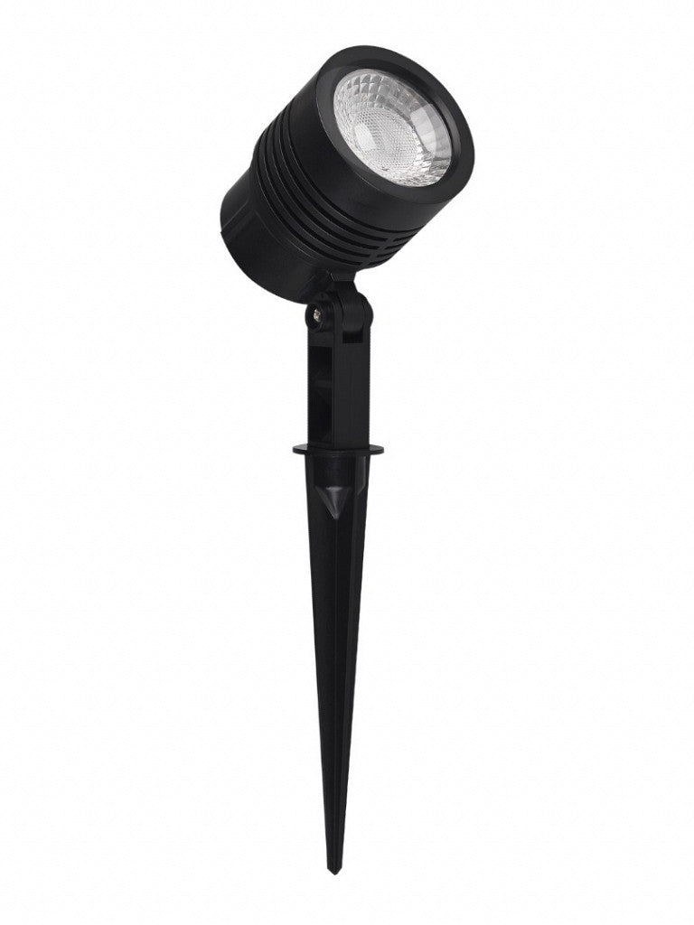 TASCHIBRA ESPETO P/ JARDIM NOIR LED MR16 6W 6500K