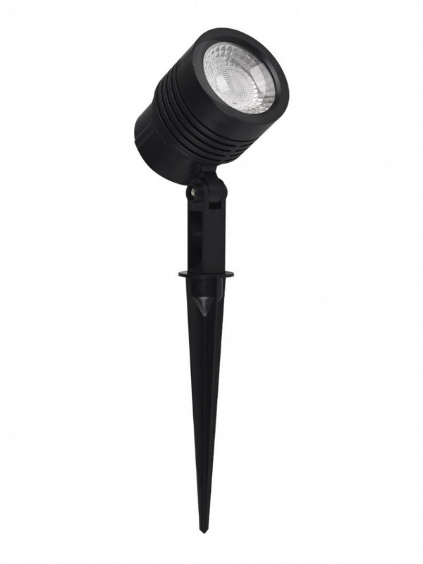 Espeto De Jardim Led Noir Taschibra 6w 6500k Brasilux