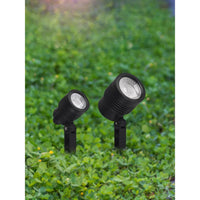 Espeto De Jardim Led Noir Taschibra 6w 6500k Brasilux