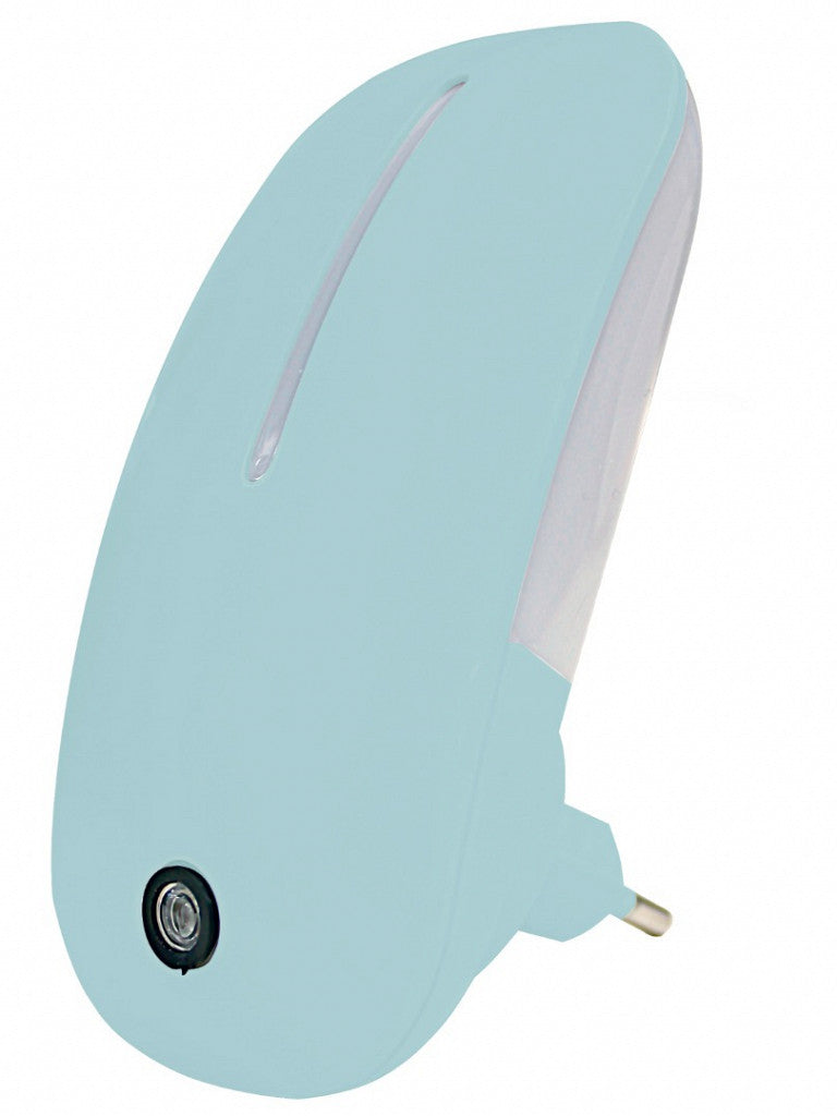 TASCHIBRA LUZ GUIA COLLORS LED C/SENSOR 1W 4000K AZUL