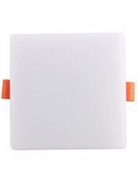 Placa Led Embutir Quadrada 24w 3000k Brasilux