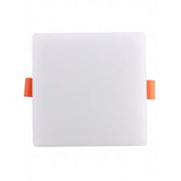 Placa Led Embutir Quadrada 24w 3000k Brasilux
