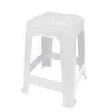 BANQUETA PLASTICA MOR BRANCA