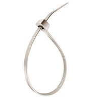 Abraçadeira de Nylon 2,5mm x 100mm Natural Sforplast - Pacote com 100 Peças