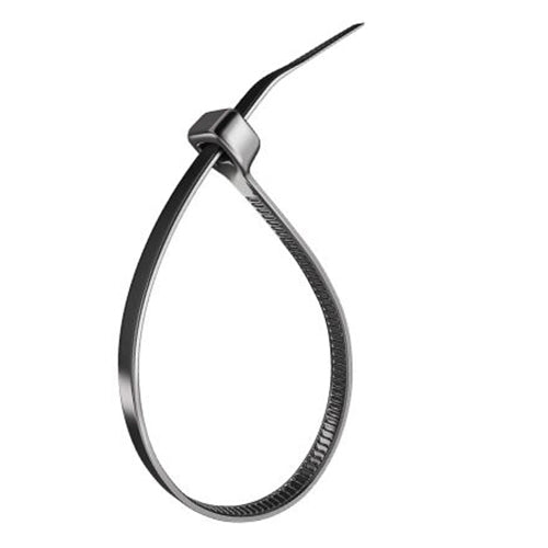 ABRACADEIRA  NYLON 2,5X100 PT 100 PC