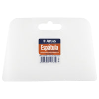 Espátula Plástica 13,1cm Para Massa Corrida Atlas