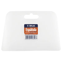 Espátula Plástica 13,1cm Para Massa Corrida Atlas