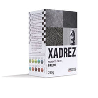 Pigmento Xadrez Em Po Preto 250g