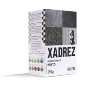 Pigmento Xadrez Em Po Preto 250g