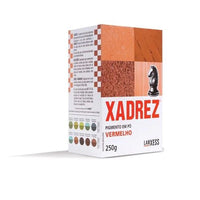 Pigmento Xadrez Em Pó 250g Vermelho