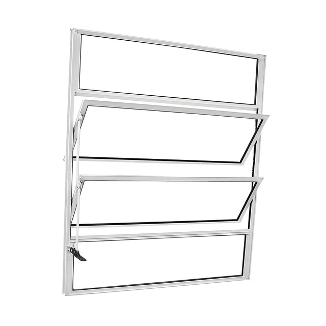 Basculante Alumínio Branco 16mm 60x60 Mboreal Brasil