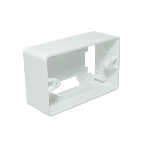 Caixa De Luz Sobrepor 4x2 Pvc Branco