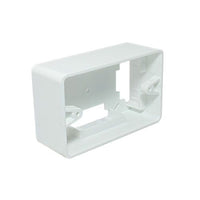 Caixa De Luz Sobrepor 4x2 Pvc Branco