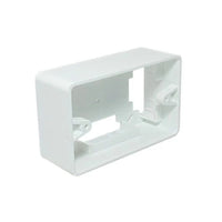Caixa De Luz Sobrepor 4x2 Pvc Branco