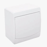 Quadro De Sobrepor 4 Disjuntores DIN 3UL Branco RT Comercial