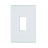TRAMONTINA LIZ PLACA 4X2  IP VERTICAL BRANCA