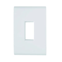Placa 4x2 Vertical Para Tomada Tramontina Liz Branca