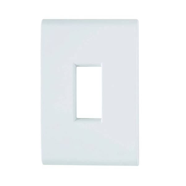 Placa 4x2 Vertical Para Tomada Tramontina Liz Branca