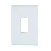 Placa 4x2 Vertical Para Tomada Tramontina Liz Branca