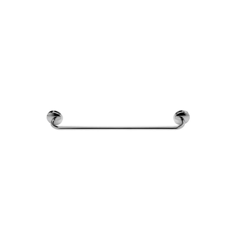 Porta Toalha Horizontal 60cm Latão Cromado Jackwal