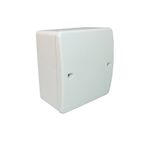 Caixa De Derivação De Sobrepor 15x14cm Plástica Branca Retangular
