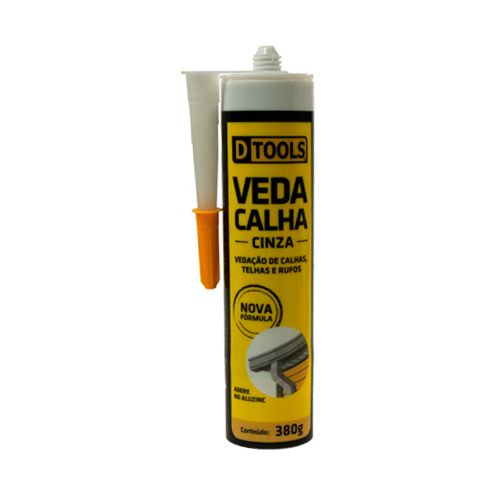 VEDA CALHA  380G CINZA DTOOLS