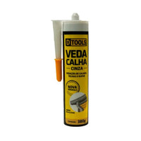 Veda Calha Dtools 380g Cinza