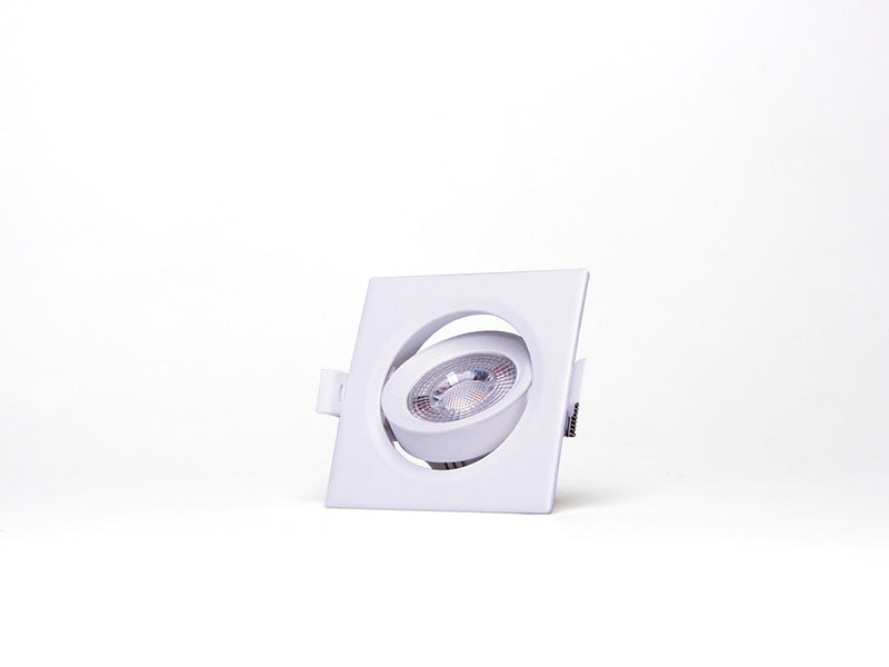 Spot Embutir Quadrado Brasilux Alltop Led Mr16 5w 4000k Branco