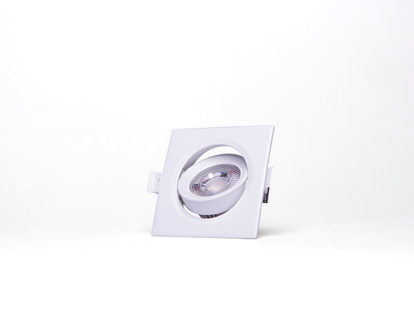 Spot Embutir Quadrado Brasilux Alltop Led Mr16 5w 4000k Branco